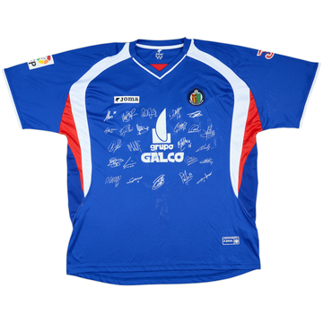 2006-07 Getafe 'Squad Signed' Home Shirt - 5/10 - (XXL)