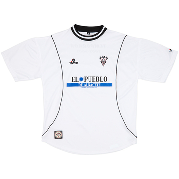 2002-03 Albacete Home Shirt - 9/10 - (XL)