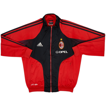 2004-05 AC Milan adidas Track Jacket - 7/10 - (S)