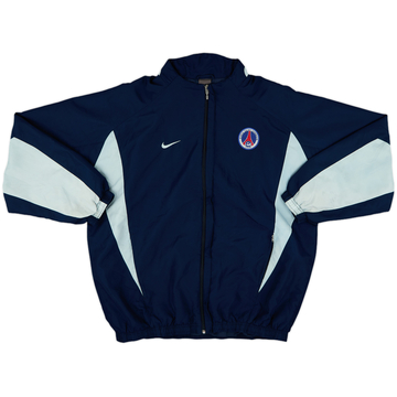 2002-03 Paris Saint-Germain Nike Track Jacket - 8/10 - (L)