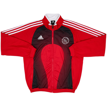 2007-08 Ajax adidas Track Jacket - 8/10 - (XL)