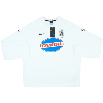 2005-06 Juventus Nike Centenary Sweat Top (XL)