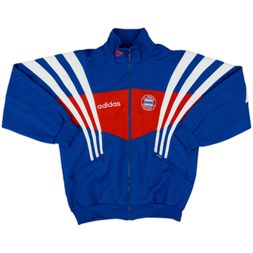 1995-96 Bayern Munich adidas Track Jacket - 5/10 - (XL.Boys)
