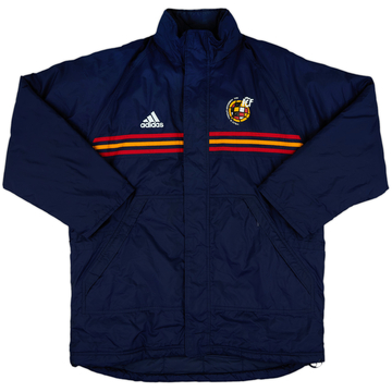 1998-00 Spain adidas Padded Bench Coat - 8/10 - (M/L)