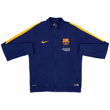 2015-16 Barcelona Nike Track Jacket - 8/10 - (M)