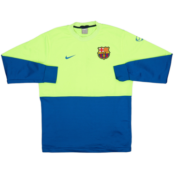 2009-10 Barcelona Nike Sweat Top - 8/10 - (M)