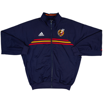 1998-00 Spain adidas Track Jacket - 8/10 - (M/L)