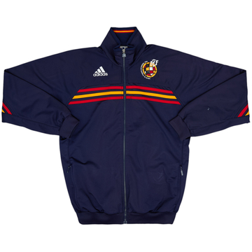 1998-00 Spain adidas Track Jacket - 8/10 - (L)