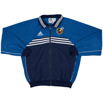2000-02 Spain adidas Track Jacket - 9/10 - (S)