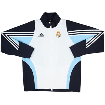 2004-05 Real Madrid adidas Track Jacket - 8/10 - (XL)