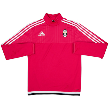 2015-16 Juventus adidas 1/4 Zip Drill Top - 8/10 - (S)