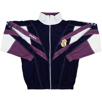 1997-98 Real Madrid Kelme Track Jacket - 8/10 - (XL)