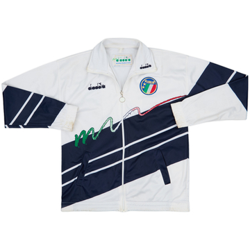 1990 Italy Diadora Track Jacket - 7/10 - (M)
