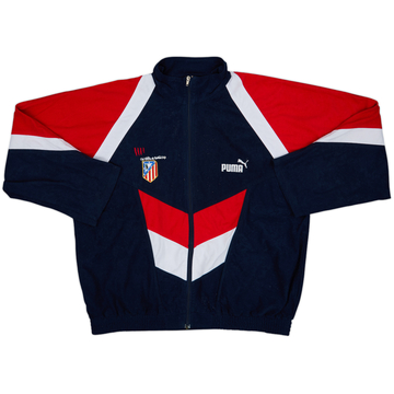 1996-98 Atletico Madrid Puma Track Jacket - 5/10 - (XL)