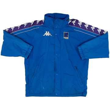 1999-00 KRC Genk Kappa Hooded Rain Jacket - 7/10 - (XL.Boys)