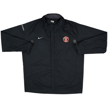 2006-07 Manchester United Nike Track Jacket - 8/10 - (L)