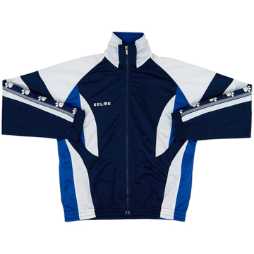 1996-97 Real Madrid Kelme Track Jacket - 8/10 - (XL)