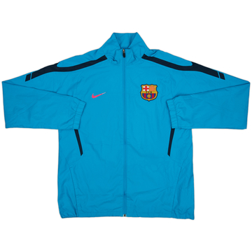 2010-11 Barcelona Nike Track Jacket - 7/10 - (M)