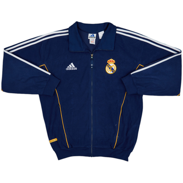 1999-00 Real Madrid adidas Track Jacket - 8/10 - (M)