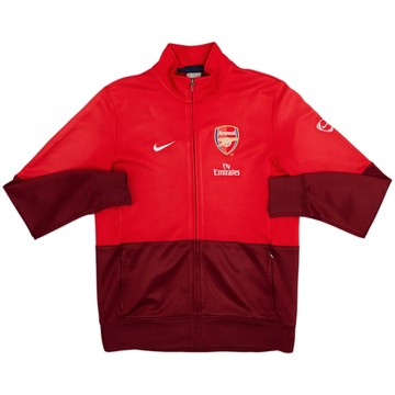 2009-10 Arsenal Nike Track Jacket - 7/10 - (L)