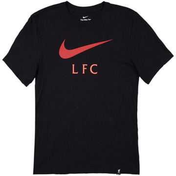 2021-22 Liverpool Nike Cotton Tee - 9/10 - (S)