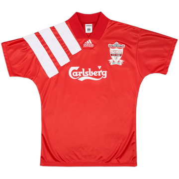 1992-93 Liverpool Centenary Home Shirt - 10/10 - (S)