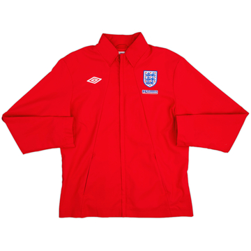 2010-11 England Umbro Track Jacket - 7/10 - (L)