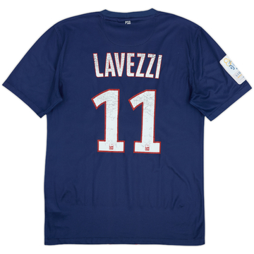 2012-13 Paris Saint-Germain Home Shirt Lavezzi #11 - 5/10 - (S)