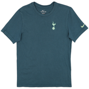 2021-22 Tottenham Nike Cotton Tee - 9/10 - (S)