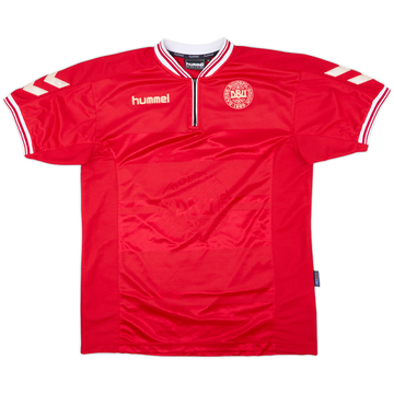 2000-02 Denmark Home Shirt - 7/10 - (XL)
