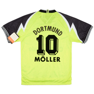 1995-96 Borussia Dortmund Home Shirt Moller #10 (L)