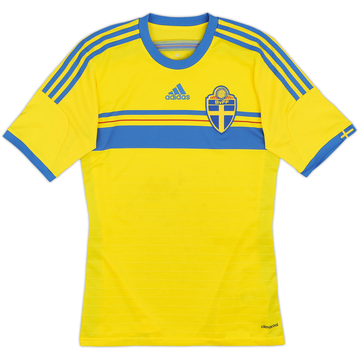 2014-15 Sweden Home Shirt - 5/10 - (S)