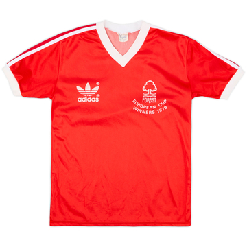1980-81 Nottingham Forest Home Shirt - 9/10 - (S)