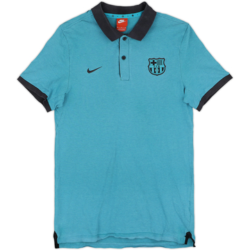 2016-17 Barcelona Nike Polo Shirt - 7/10 - (M)