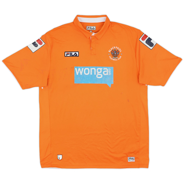 2011-13 Blackpool Home Shirt - 4/10 - (XXL)