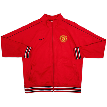 2011-12 Manchester United Nike Track Jacket - 5/10 - (XL)