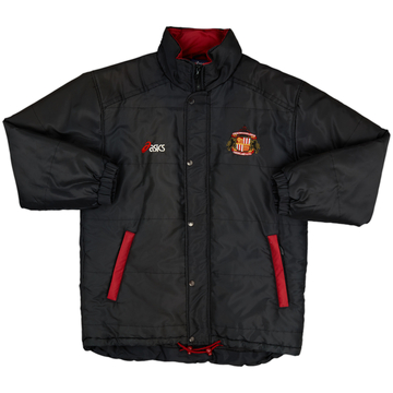 1997-00 Sunderland Asics Padded Bench Coat - 9/10 - (M)