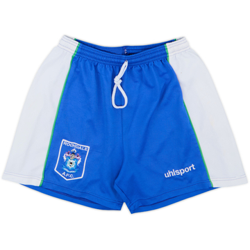 2000-02 Rochdale Home Shorts - 6/10 - (S)