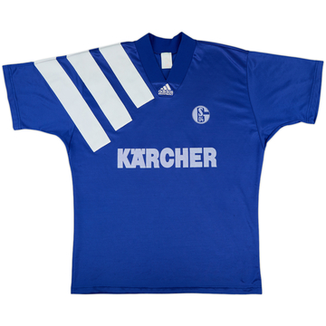 1994-96 Schalke Home Shirt - 6/10 - (XL)