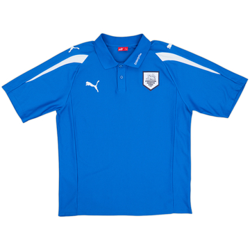 2012-13 Preston North End Puma Polo Shirt - 9/10 - (L)