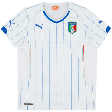 2014-15 Italy Away Shirt - 8/10 - (XL.Boys)