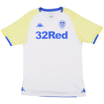 2016-17 Leeds United Kappa Training Shirt - 7/10 - (XL)