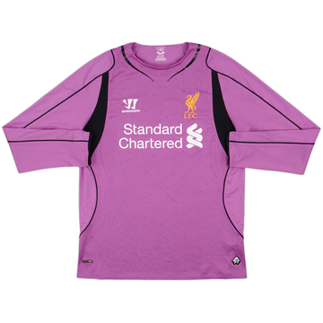 2014-15 Liverpool GK Shirt - 6/10 - (M)