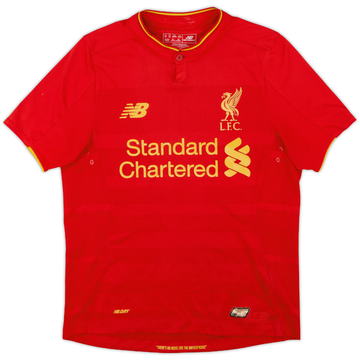 2016-17 Liverpool Home Shirt - 6/10 - (M.Boys)