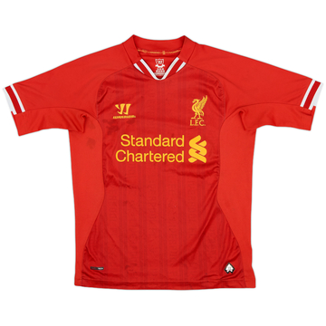 2013-14 Liverpool Home Shirt - 6/10 - (L.Boys)