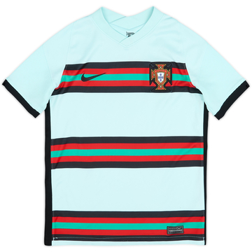 2020-22 Portugal Away Shirt - 8/10 - (M.Boys)