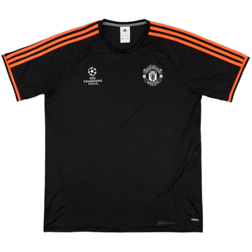 2015-16 Manchester United adidas CL Training Shirt - 8/10 - (L)