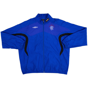 2008-09 Rangers Umbro Track Jacket - 6/10 - (XXL)