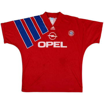 1991-93 Bayern Munich Home Shirt - 8/10 - (XL)