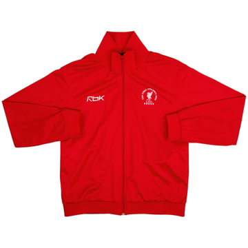 2005 Liverpool Reebok The Final Istanbul Track Jacket - 9/10 - (L)